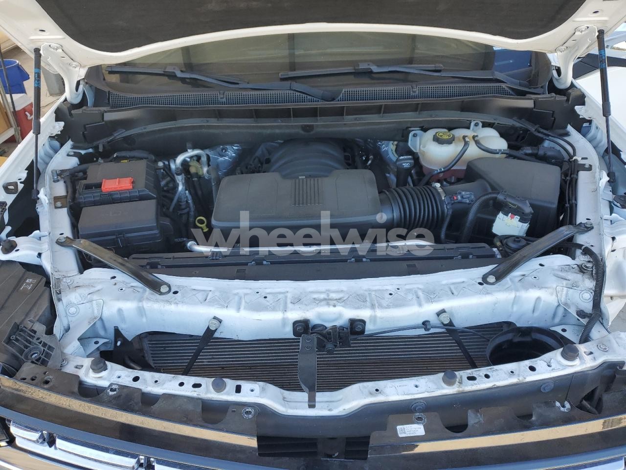 Photo 11 of 2023 CHEVROLET TAHOE C1500 PREMIER (VIN 1GNSCSKD6PR311294)