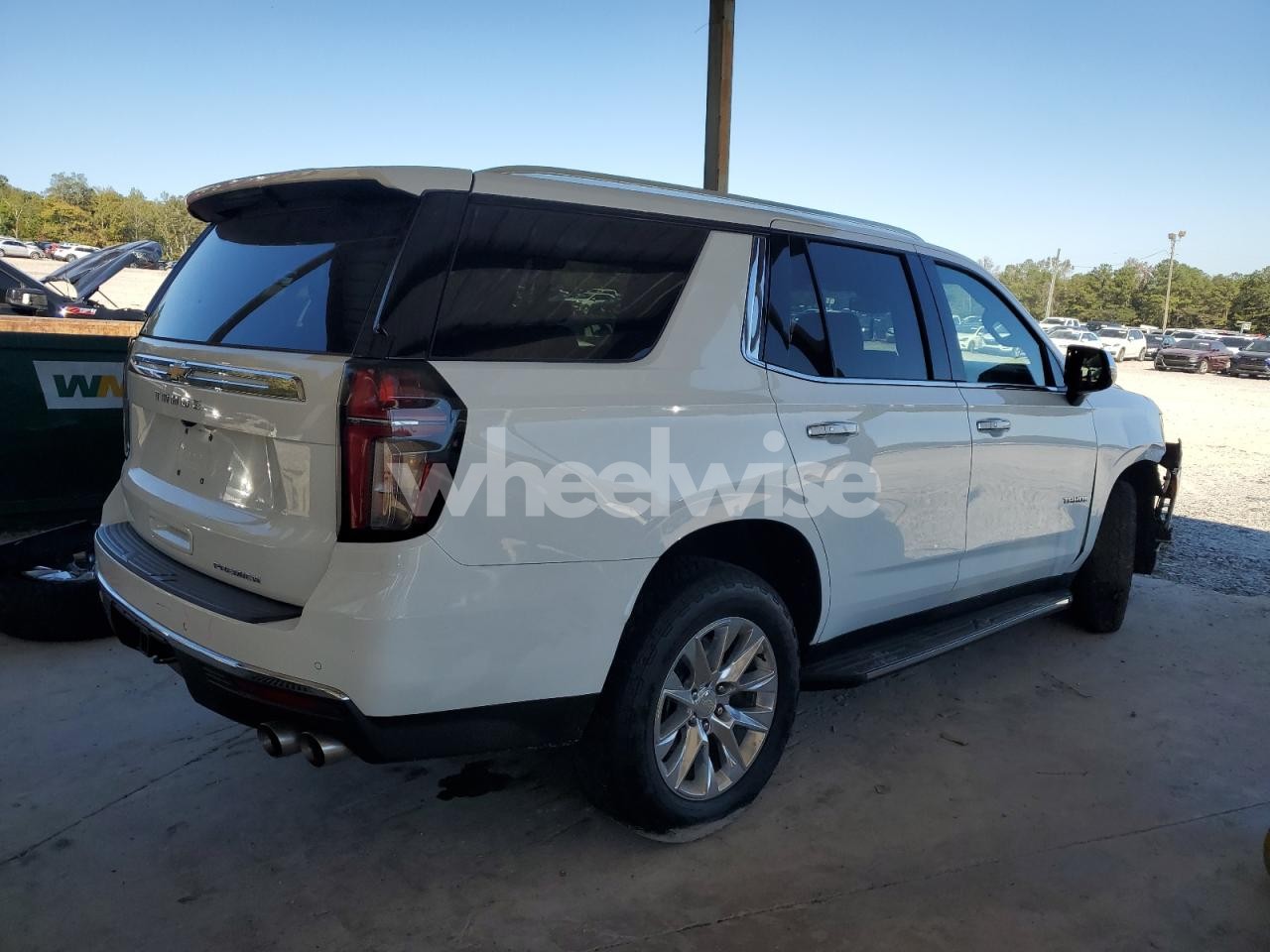 Photo 3 of 2023 CHEVROLET TAHOE C1500 PREMIER (VIN 1GNSCSKD6PR311294)