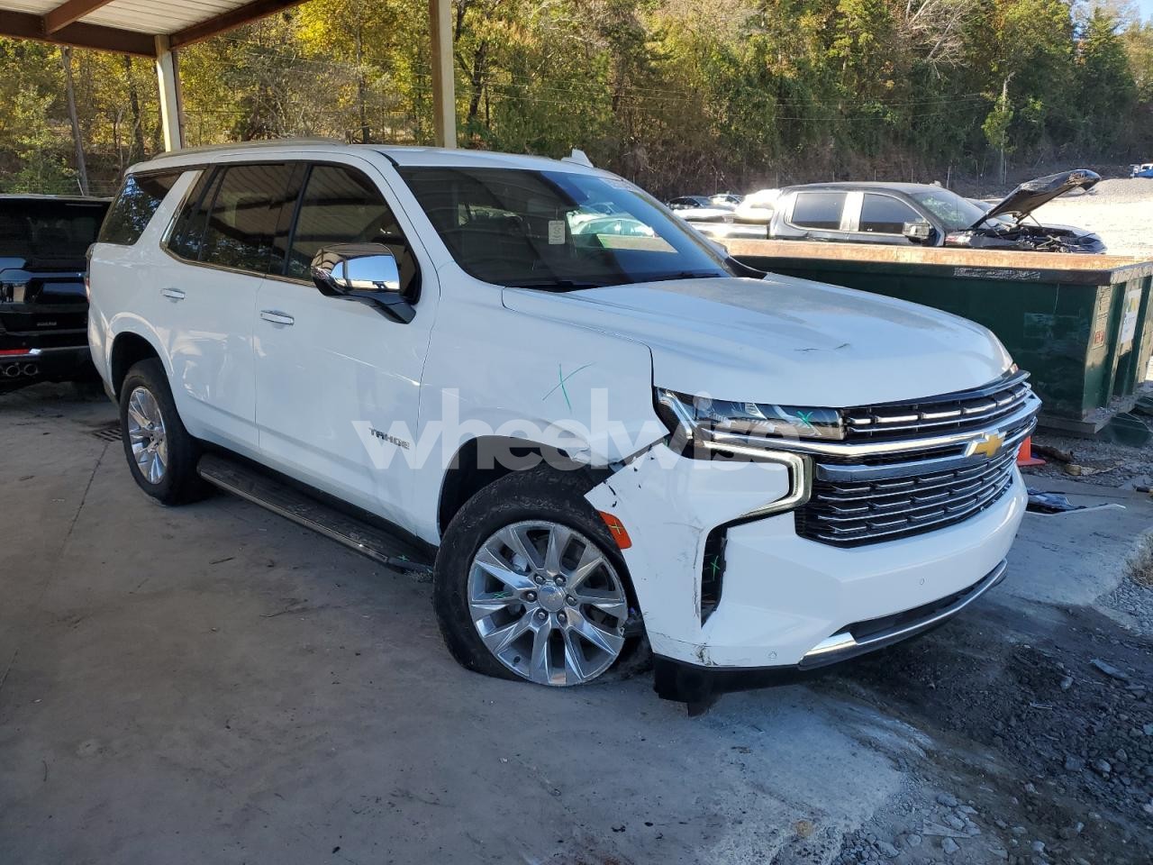 Photo 4 of 2023 CHEVROLET TAHOE C1500 PREMIER (VIN 1GNSCSKD6PR311294)