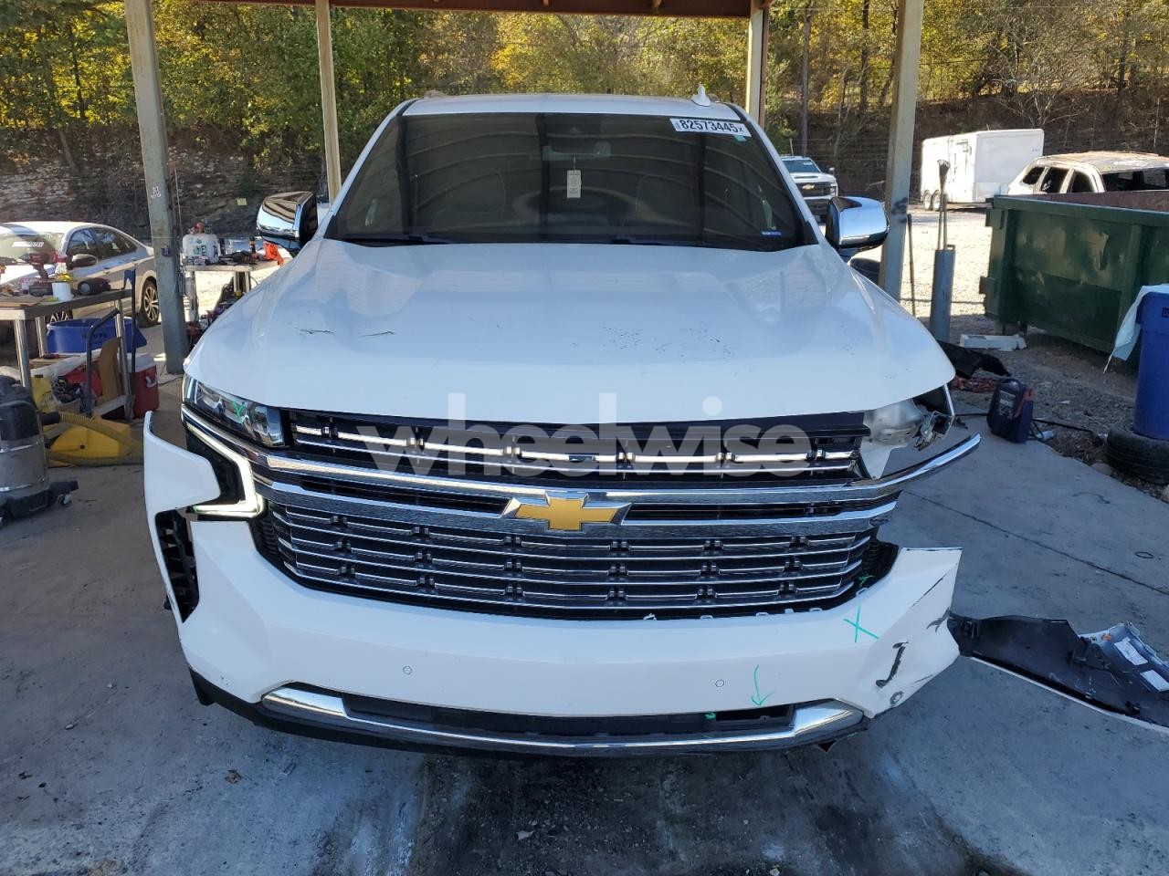 Photo 5 of 2023 CHEVROLET TAHOE C1500 PREMIER (VIN 1GNSCSKD6PR311294)