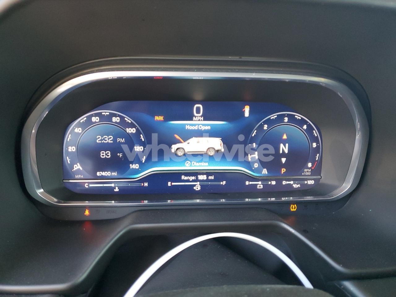 Photo 9 of 2023 CHEVROLET TAHOE C1500 PREMIER (VIN 1GNSCSKD6PR311294)