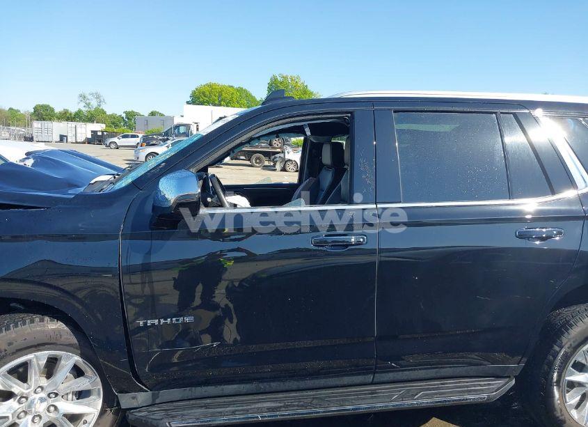 Photo 15 of 2023 Chevrolet Tahoe 2WD PREMIER (VIN 1GNSCSKD6PR520373)