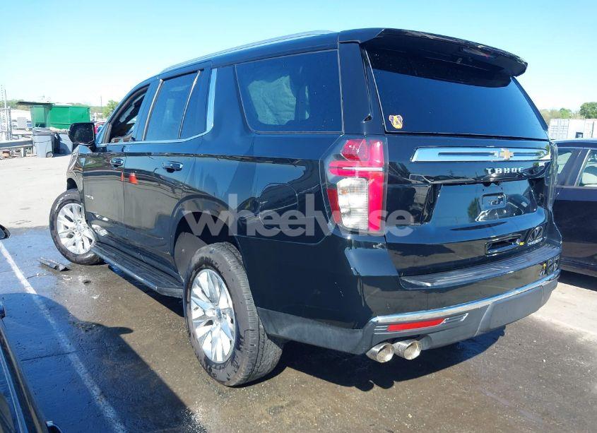 Photo 3 of 2023 Chevrolet Tahoe 2WD PREMIER (VIN 1GNSCSKD6PR520373)