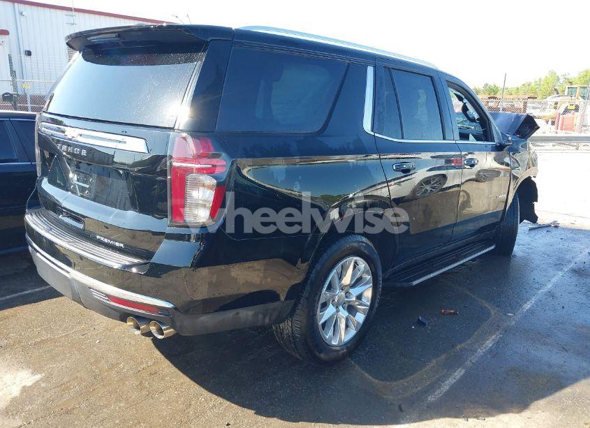 Photo 4 of 2023 Chevrolet Tahoe 2WD PREMIER (VIN 1GNSCSKD6PR520373)