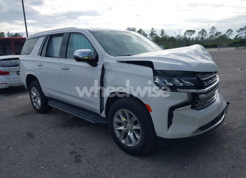 2024 Chevrolet Tahoe 2WD PREMIER (VIN 1GNSCSKD6RR186395) main photo