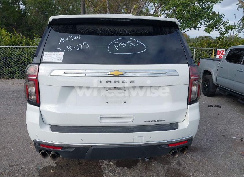 Photo 17 of 2024 Chevrolet Tahoe 2WD PREMIER (VIN 1GNSCSKD6RR186395)
