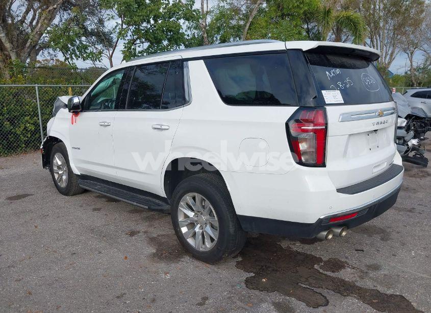 Photo 3 of 2024 Chevrolet Tahoe 2WD PREMIER (VIN 1GNSCSKD6RR186395)