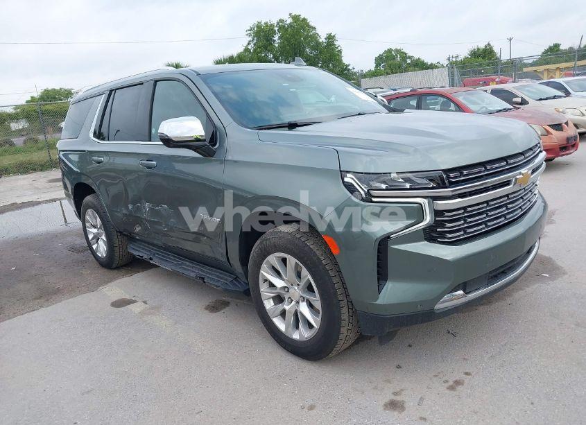 2023 Chevrolet Tahoe 2WD PREMIER (VIN 1GNSCSKD7PR297082) main photo
