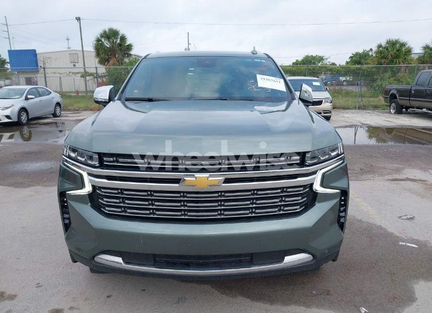 Photo 12 of 2023 Chevrolet Tahoe 2WD PREMIER (VIN 1GNSCSKD7PR297082)