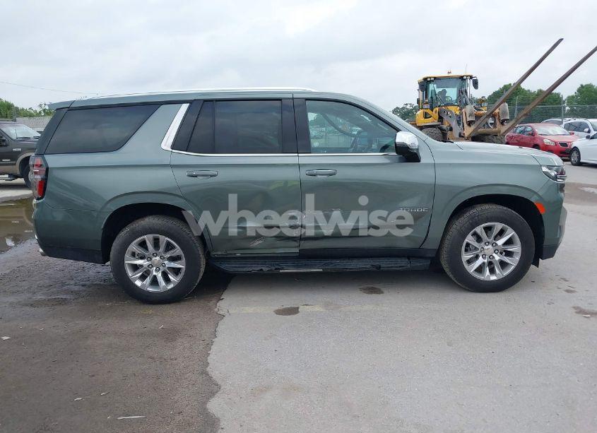 Photo 13 of 2023 Chevrolet Tahoe 2WD PREMIER (VIN 1GNSCSKD7PR297082)