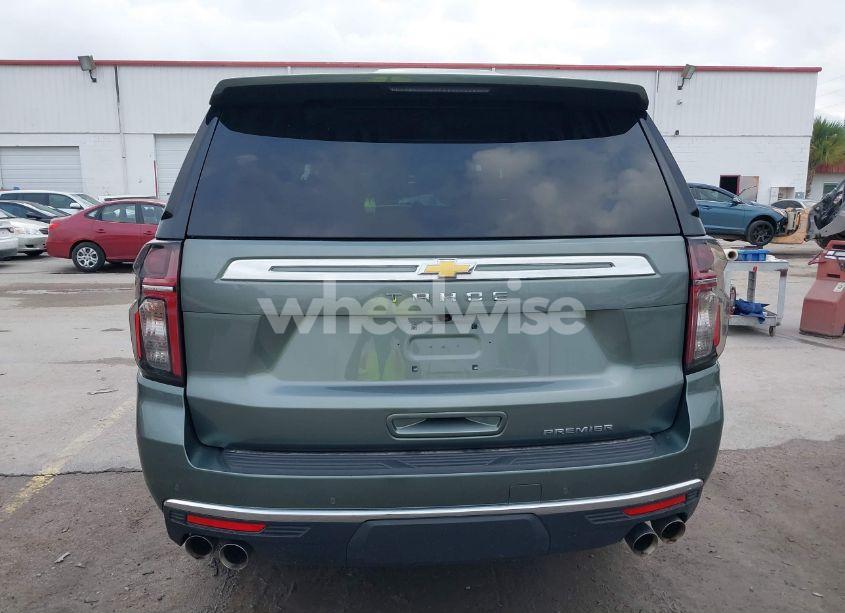 Photo 16 of 2023 Chevrolet Tahoe 2WD PREMIER (VIN 1GNSCSKD7PR297082)
