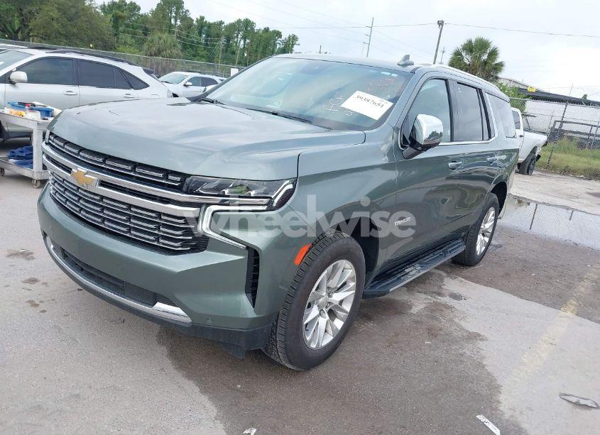 Photo 2 of 2023 Chevrolet Tahoe 2WD PREMIER (VIN 1GNSCSKD7PR297082)