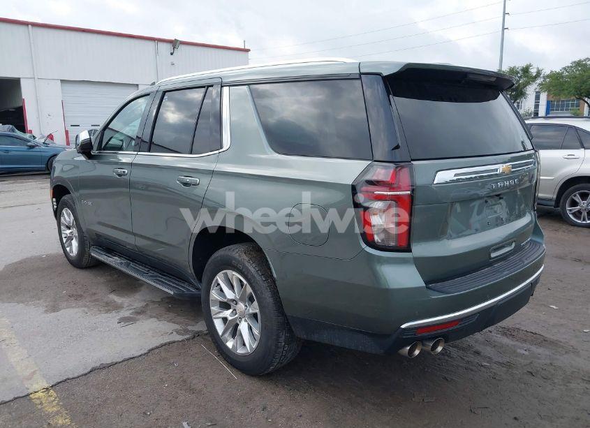 Photo 3 of 2023 Chevrolet Tahoe 2WD PREMIER (VIN 1GNSCSKD7PR297082)