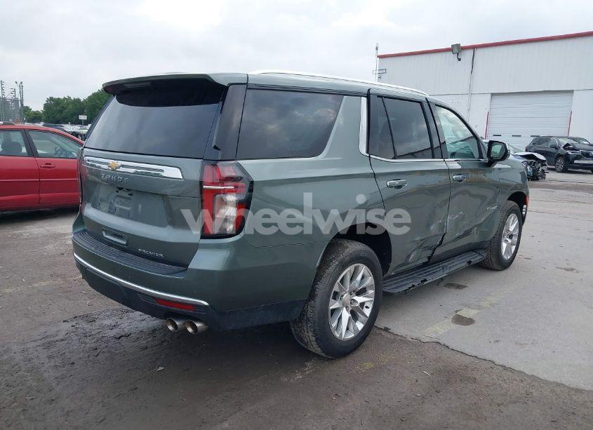 Photo 4 of 2023 Chevrolet Tahoe 2WD PREMIER (VIN 1GNSCSKD7PR297082)