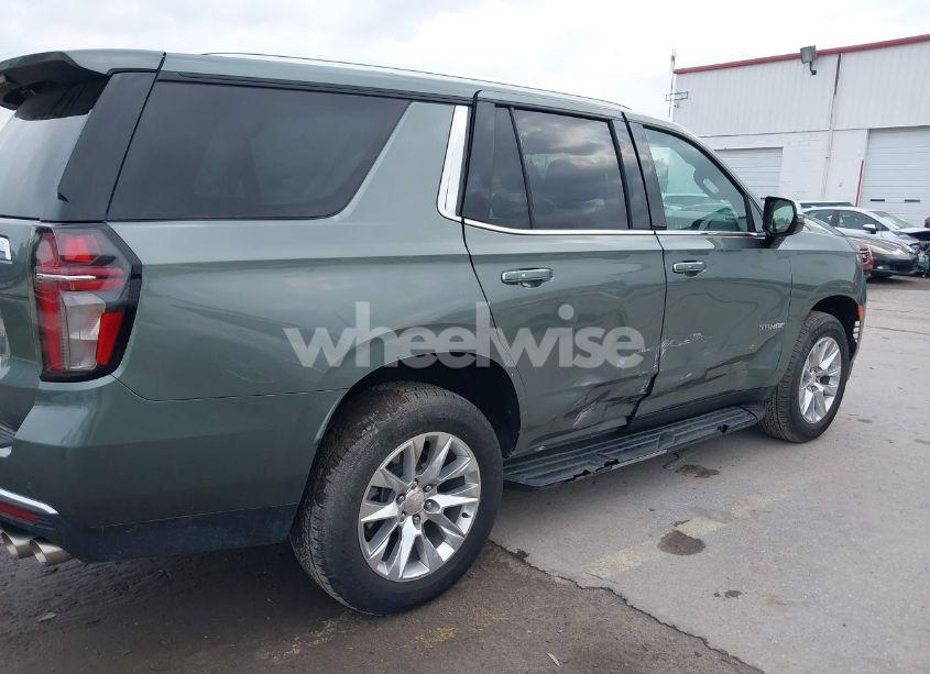 Photo 6 of 2023 Chevrolet Tahoe 2WD PREMIER (VIN 1GNSCSKD7PR297082)