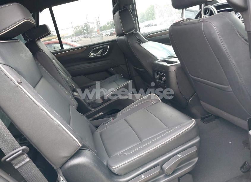 Photo 8 of 2023 Chevrolet Tahoe 2WD PREMIER (VIN 1GNSCSKD7PR297082)