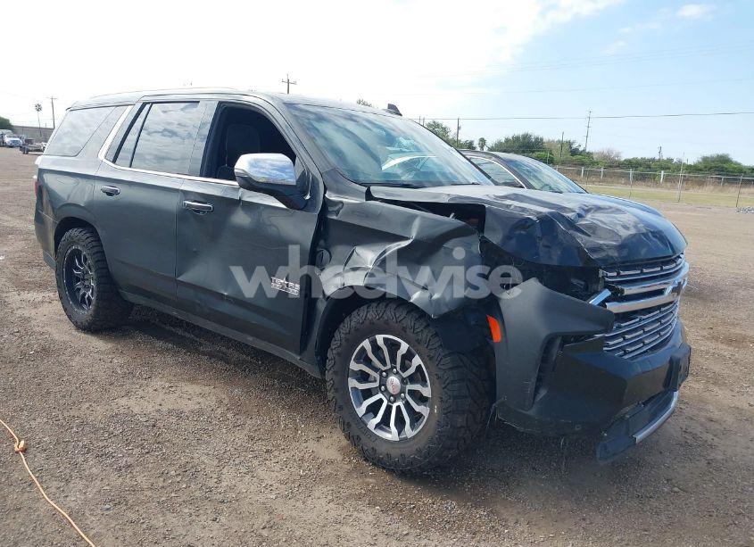 2021 Chevrolet Tahoe 2WD PREMIER (VIN 1GNSCSKD9MR103177) main photo