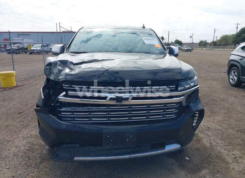 Photo 11 of 2021 Chevrolet Tahoe 2WD PREMIER (VIN 1GNSCSKD9MR103177)