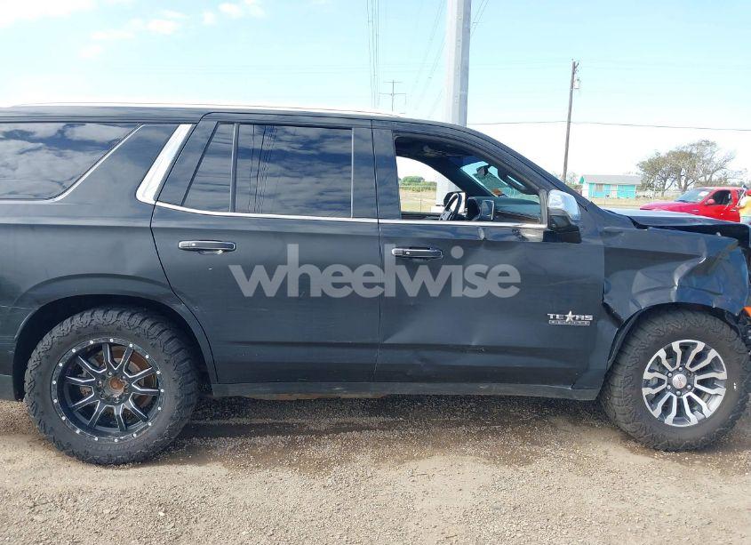 Photo 12 of 2021 Chevrolet Tahoe 2WD PREMIER (VIN 1GNSCSKD9MR103177)