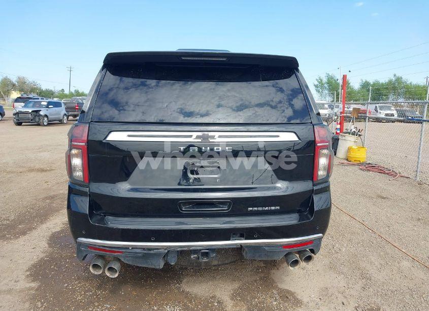 Photo 15 of 2021 Chevrolet Tahoe 2WD PREMIER (VIN 1GNSCSKD9MR103177)