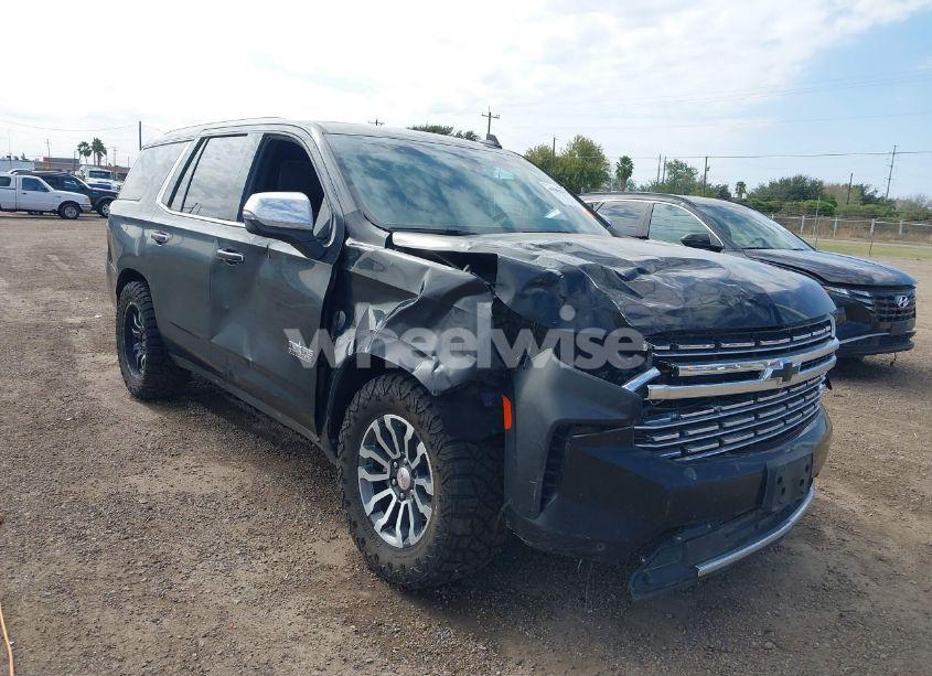 Photo 6 of 2021 Chevrolet Tahoe 2WD PREMIER (VIN 1GNSCSKD9MR103177)