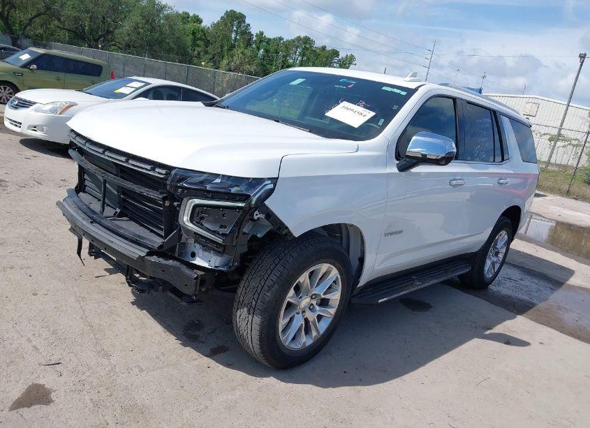 Photo 2 of 2023 Chevrolet Tahoe 2WD PREMIER (VIN 1GNSCSKD9PR305781)