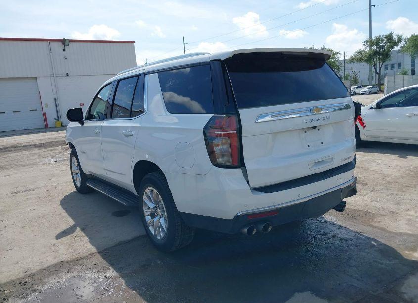 Photo 3 of 2023 Chevrolet Tahoe 2WD PREMIER (VIN 1GNSCSKD9PR305781)