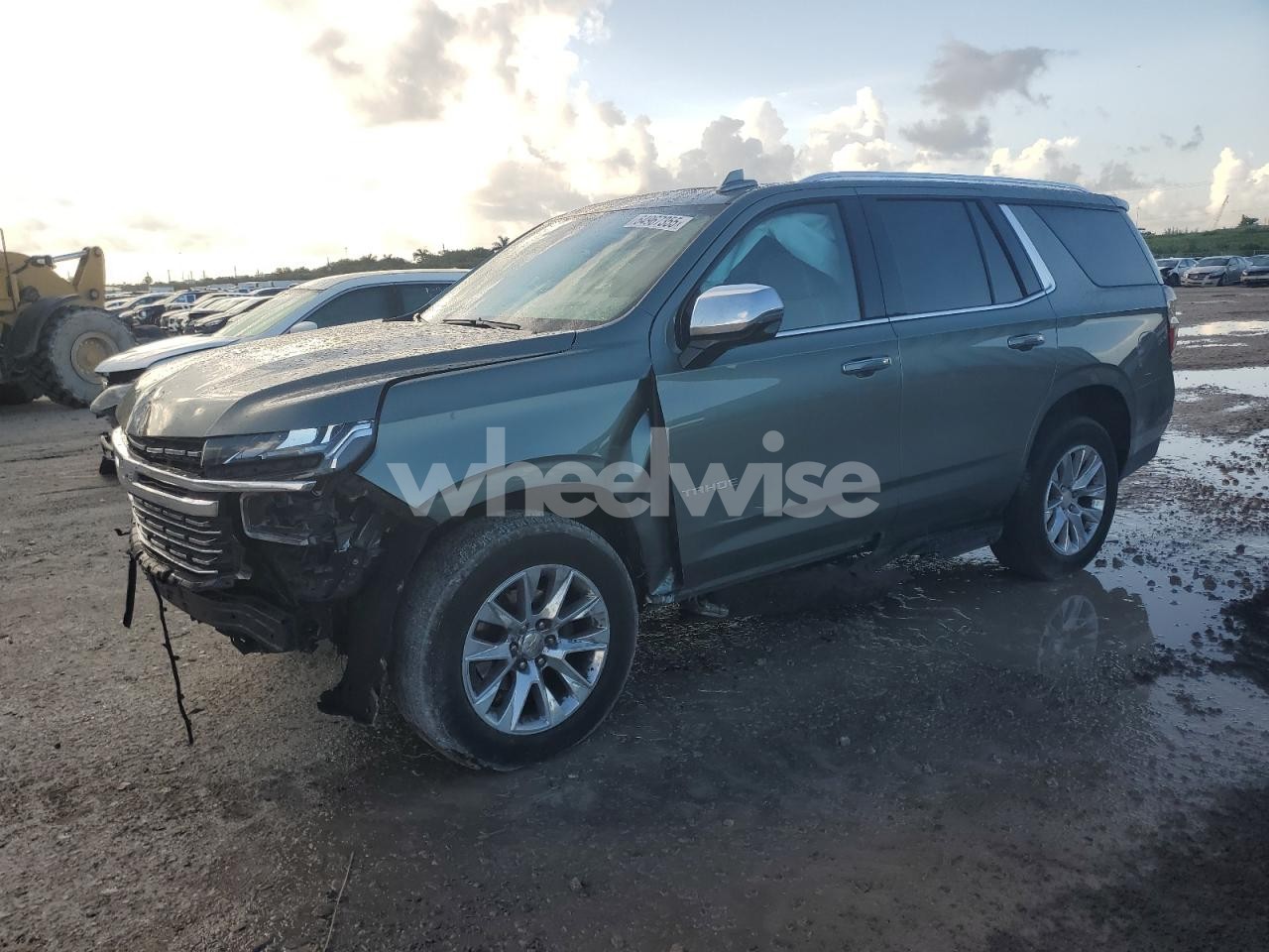 2023 CHEVROLET TAHOE C1500 PREMIER (VIN 1GNSCSKL1PR530932) main photo