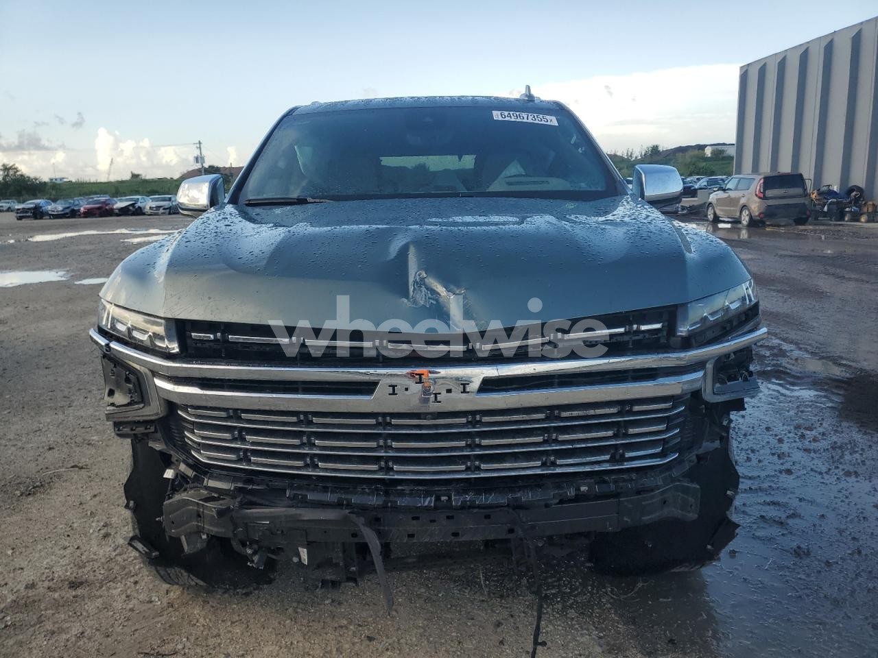 Photo 5 of 2023 CHEVROLET TAHOE C1500 PREMIER (VIN 1GNSCSKL1PR530932)