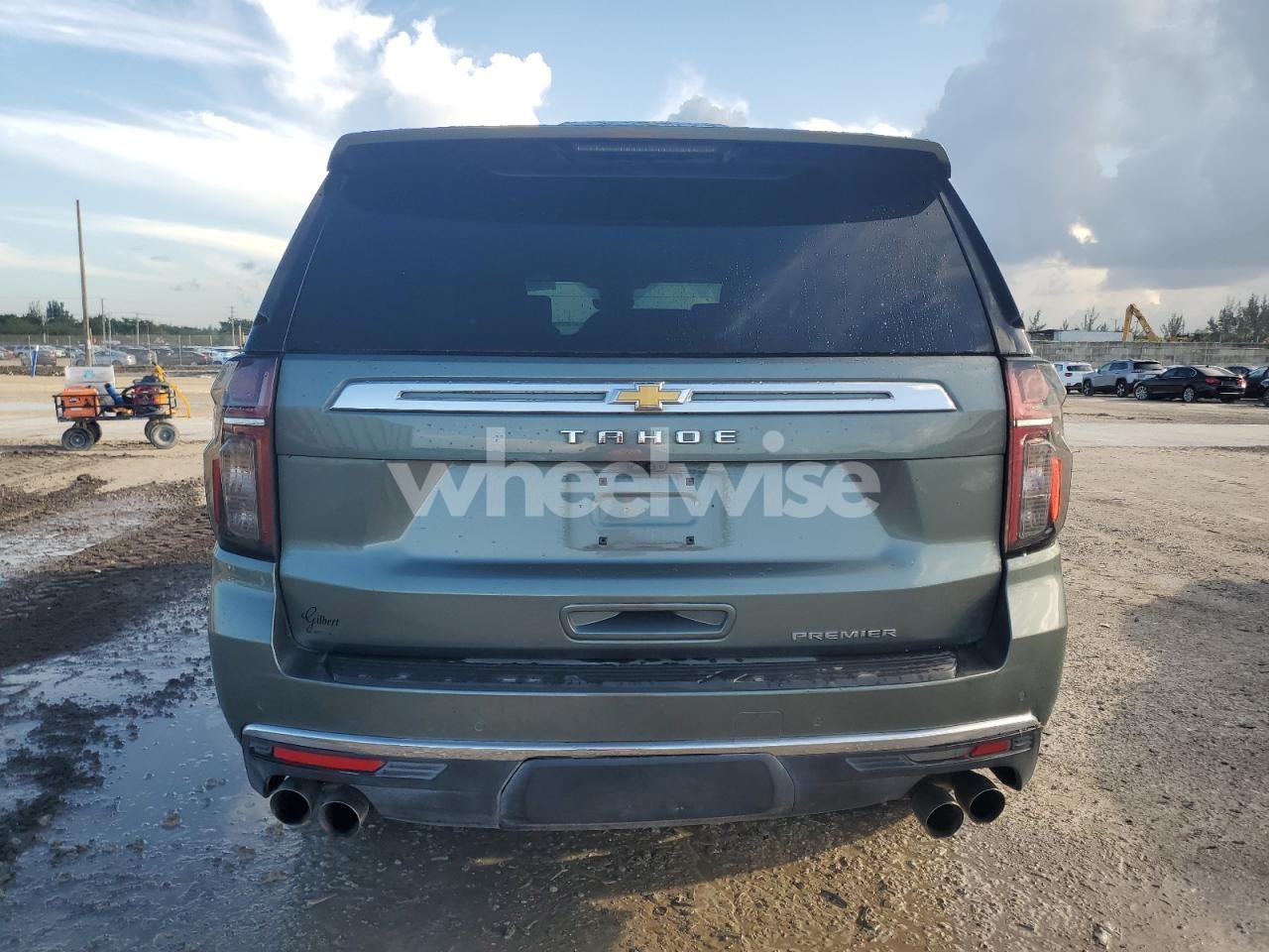 Photo 6 of 2023 CHEVROLET TAHOE C1500 PREMIER (VIN 1GNSCSKL1PR530932)