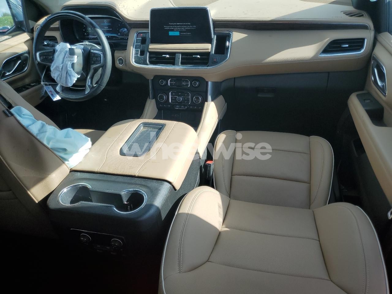 Photo 8 of 2023 CHEVROLET TAHOE C1500 PREMIER (VIN 1GNSCSKL1PR530932)