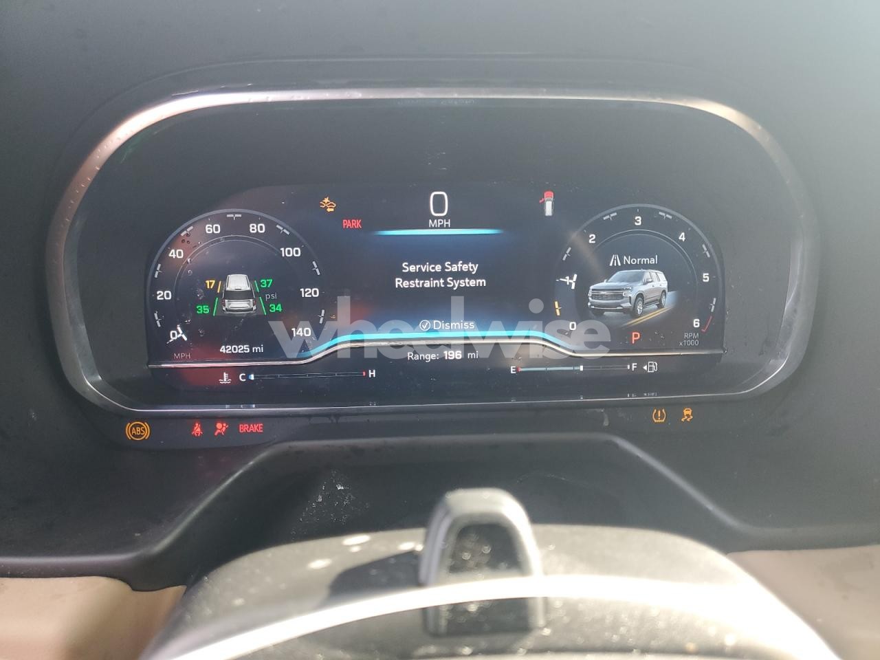 Photo 9 of 2023 CHEVROLET TAHOE C1500 PREMIER (VIN 1GNSCSKL1PR530932)