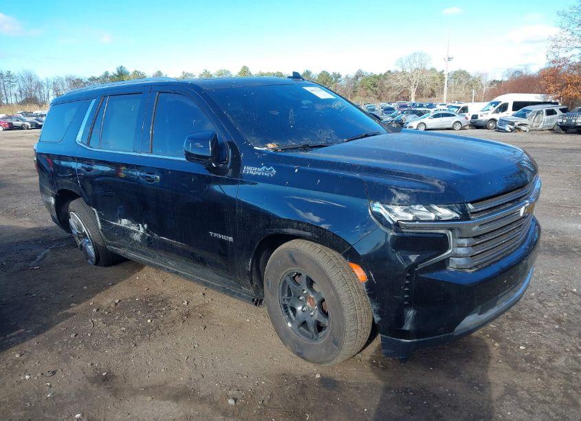 2021 Chevrolet Tahoe 2WD HIGH COUNTRY (VIN 1GNSCTKL2MR107309) main photo