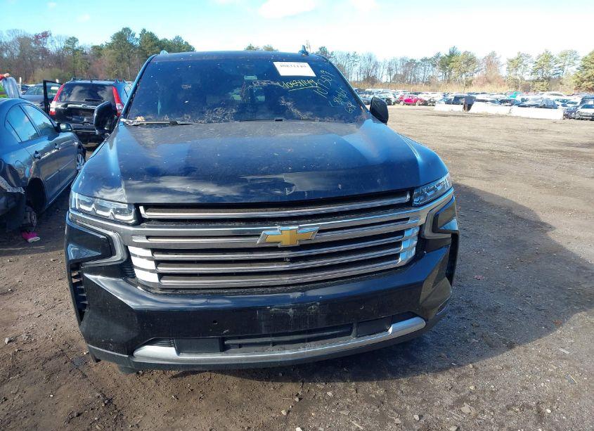 Photo 12 of 2021 Chevrolet Tahoe 2WD HIGH COUNTRY (VIN 1GNSCTKL2MR107309)