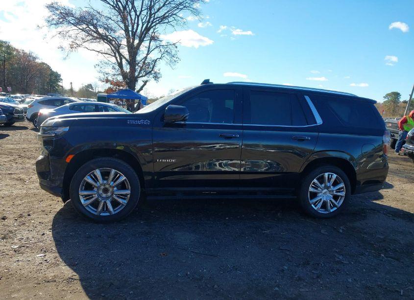 Photo 14 of 2021 Chevrolet Tahoe 2WD HIGH COUNTRY (VIN 1GNSCTKL2MR107309)