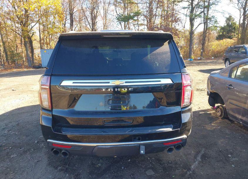 Photo 16 of 2021 Chevrolet Tahoe 2WD HIGH COUNTRY (VIN 1GNSCTKL2MR107309)