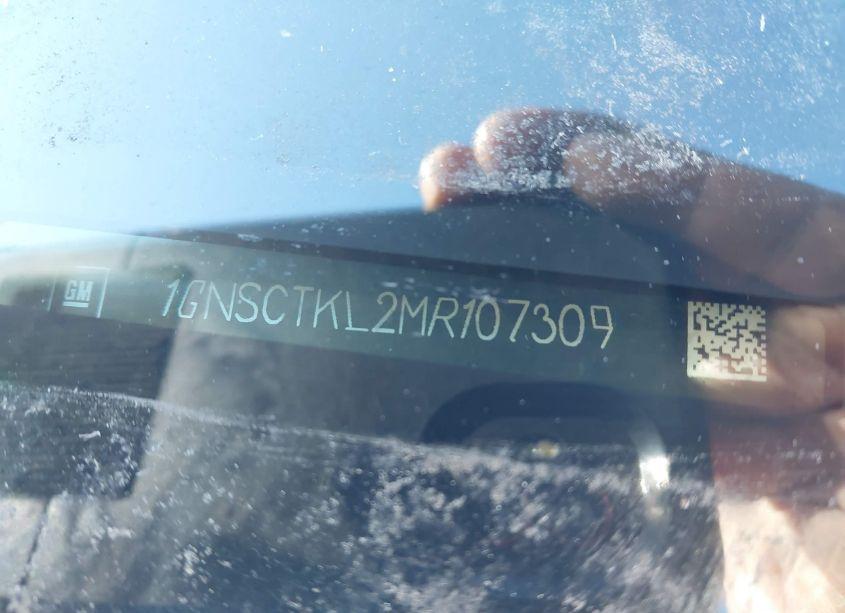 Photo 17 of 2021 Chevrolet Tahoe 2WD HIGH COUNTRY (VIN 1GNSCTKL2MR107309)