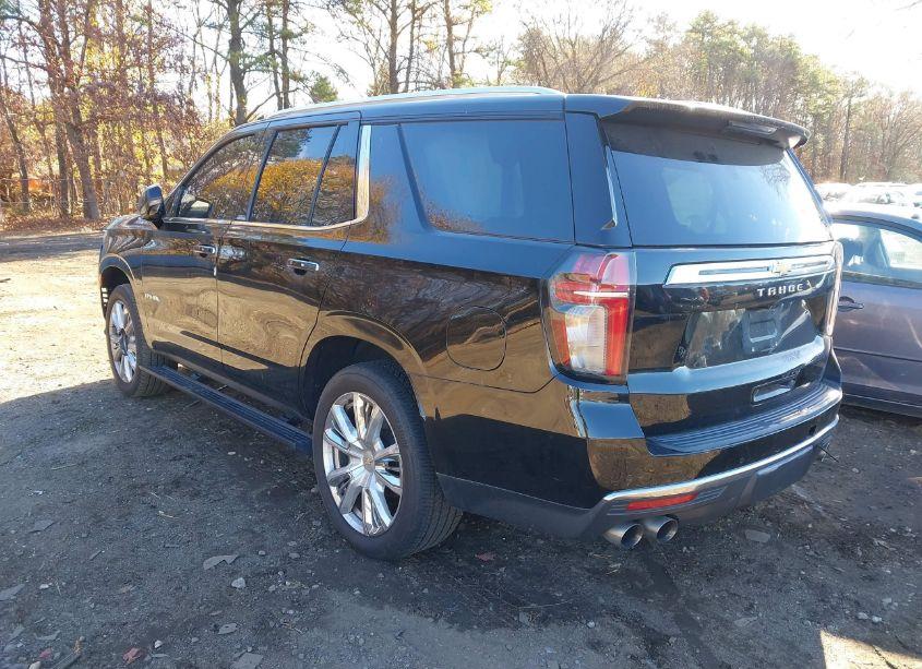 Photo 3 of 2021 Chevrolet Tahoe 2WD HIGH COUNTRY (VIN 1GNSCTKL2MR107309)