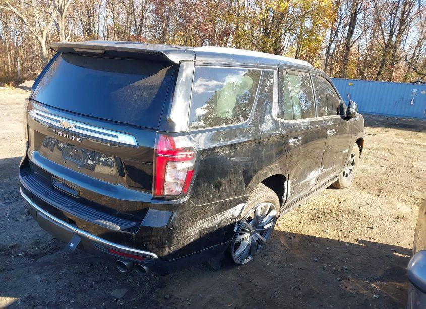 Photo 4 of 2021 Chevrolet Tahoe 2WD HIGH COUNTRY (VIN 1GNSCTKL2MR107309)