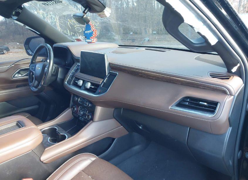 Photo 5 of 2021 Chevrolet Tahoe 2WD HIGH COUNTRY (VIN 1GNSCTKL2MR107309)