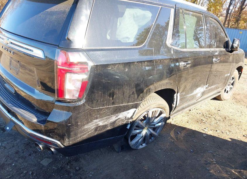 Photo 6 of 2021 Chevrolet Tahoe 2WD HIGH COUNTRY (VIN 1GNSCTKL2MR107309)