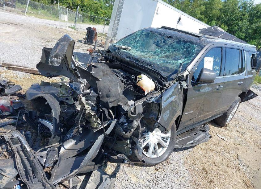 Photo 2 of 2021 Chevrolet Tahoe 2WD HIGH COUNTRY (VIN 1GNSCTKL3MR113006)