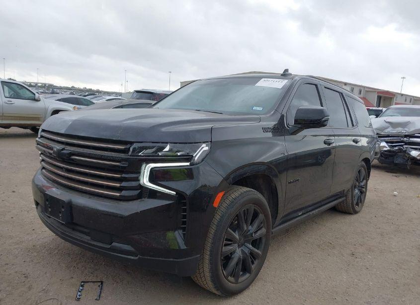 Photo 2 of 2023 Chevrolet Tahoe 2WD HIGH COUNTRY (VIN 1GNSCTKL3PR487040)