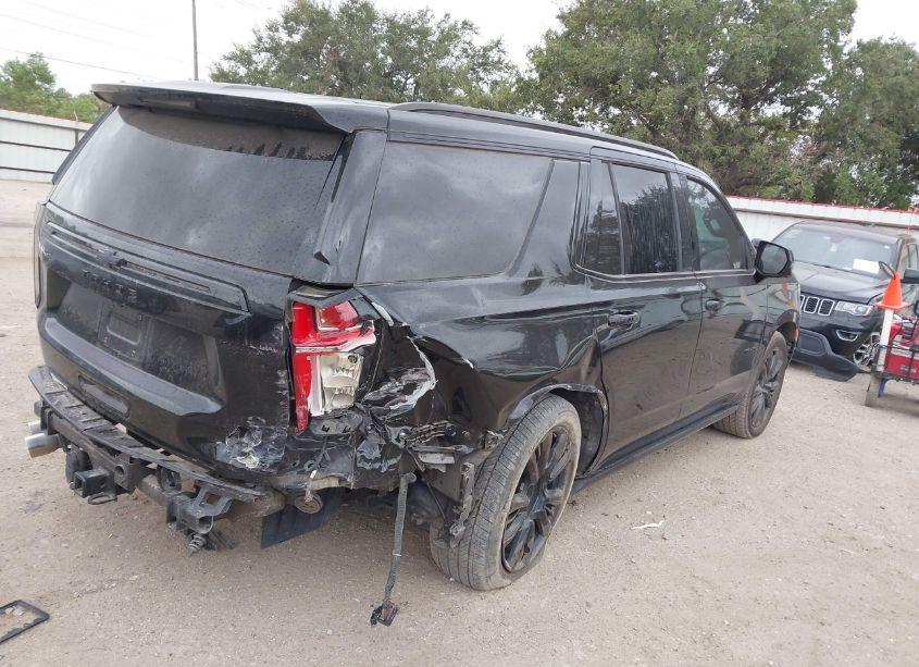 Photo 4 of 2023 Chevrolet Tahoe 2WD HIGH COUNTRY (VIN 1GNSCTKL3PR487040)