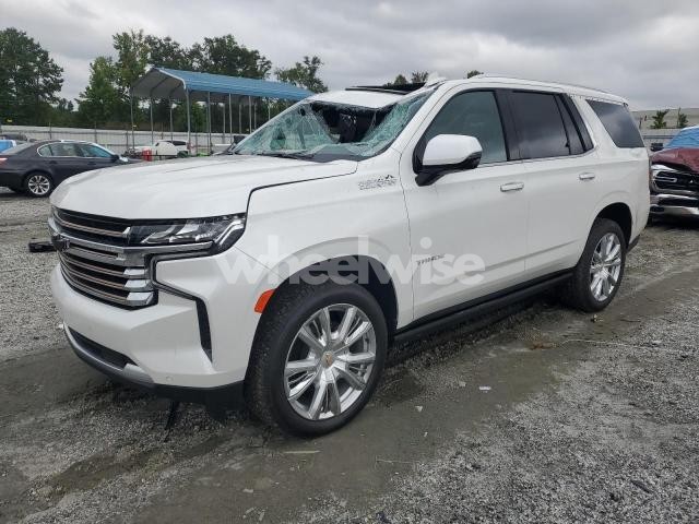 Photo 10 of 2024 CHEVROLET TAHOE C1500 HIGH COUNTRY (VIN 1GNSCTKLXRR174974)