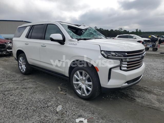 Photo 13 of 2024 CHEVROLET TAHOE C1500 HIGH COUNTRY (VIN 1GNSCTKLXRR174974)