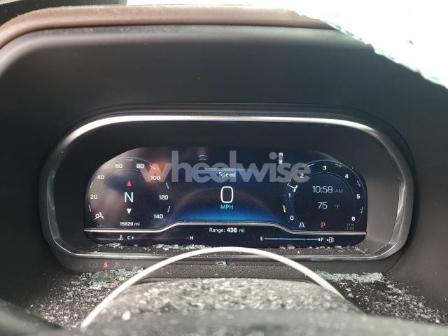 Photo 4 of 2024 CHEVROLET TAHOE C1500 HIGH COUNTRY (VIN 1GNSCTKLXRR174974)