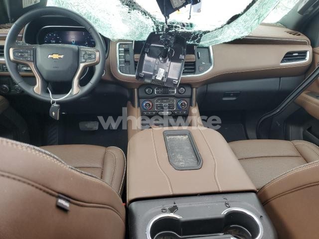 Photo 5 of 2024 CHEVROLET TAHOE C1500 HIGH COUNTRY (VIN 1GNSCTKLXRR174974)