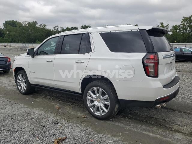 Photo 8 of 2024 CHEVROLET TAHOE C1500 HIGH COUNTRY (VIN 1GNSCTKLXRR174974)