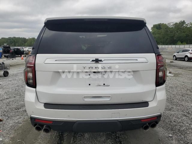 Photo 9 of 2024 CHEVROLET TAHOE C1500 HIGH COUNTRY (VIN 1GNSCTKLXRR174974)